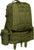 Olive Drab Tactical Global Deployment Assault Pack Deluxe Jumbo Camping Travel Backpack Bag