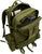 Olive Drab Tactical Global Deployment Assault Pack Deluxe Jumbo Camping Travel Backpack Bag