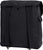 Black Canvas Jumbo Musette Bag