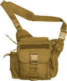 Coyote Brown XL Advanced Tactical Shoulder Bag Messenger MOLLE Camo Travel Pack