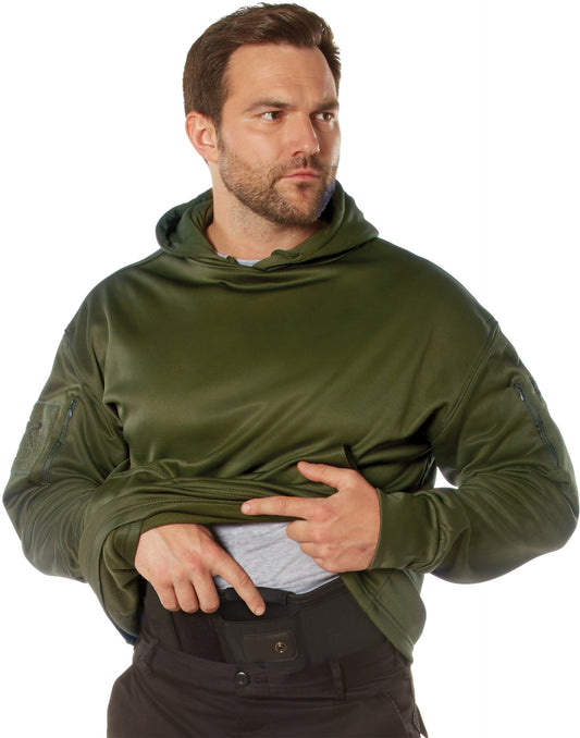 Olive Drab - Concealed Carry Hoodie