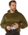 Olive Drab - Concealed Carry Hoodie