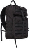 Black Tactical Sling Transport Pack Crossbody Bag Army MOLLE Strap Concealed Carry CCW