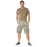 ACU Digital Camouflage - Military Vintage Paratrooper Cargo Shorts