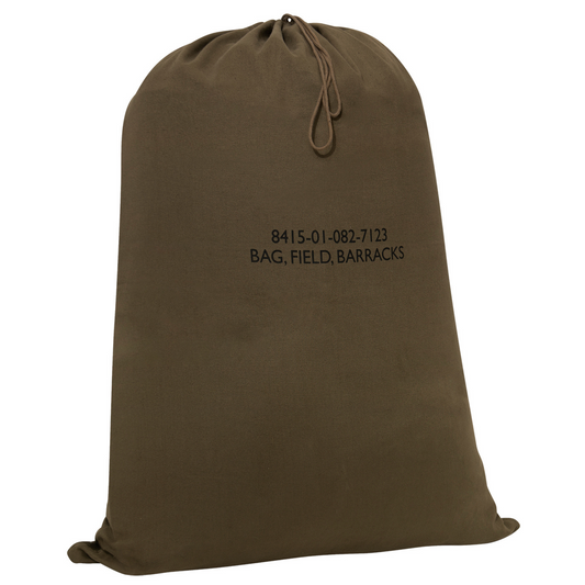 Olive Drab - G.I. Type Canvas Barracks Bag 30" x 40"