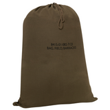 Olive Drab - Military GI Style Jumbo Barracks Laundry Bag - Canvas