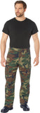Woodland Camouflage - Military Vintage Paratrooper Fatigues