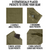 Tri-Color Desert Camouflage - Military Vintage Paratrooper Fatigues