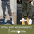 Black Camo Vintage Camo Paratrooper Fatigue Pants