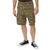 Digital Woodland Camouflage - Military Vintage Paratrooper Cargo Shorts