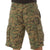 Woodland Digital Camouflage  - Tactical Vintage Paratrooper BDU Cargo Shorts - Poly Cotton - Zipper Fly