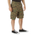 Digital Woodland Camouflage - Military Vintage Paratrooper Cargo Shorts