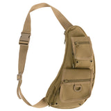 Tactical Crossbody Everyday Carry Bag - Coyote Brown