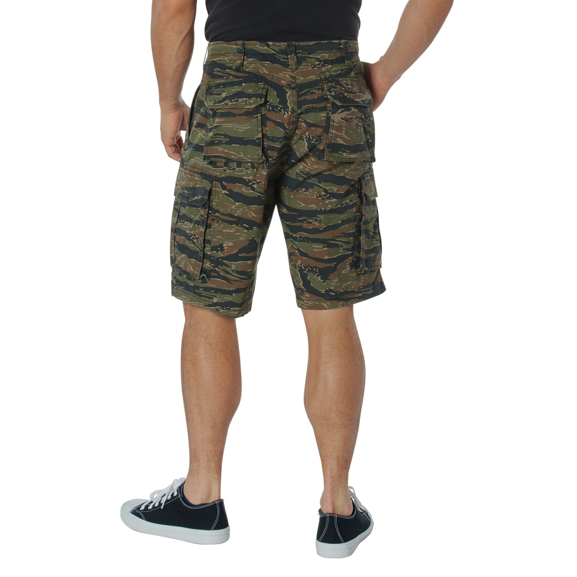 Tiger stripe on sale cargo shorts