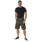 Tiger Stripe Camouflage - Military Vintage Paratrooper Cargo Shorts