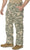 ACU Digital Camo - Tactical Paratrooper Pants BDU Cargo Fatigues - Heavyweight Poly/Cotton - Zipper Fly - Relaxed Fit