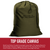 Coyote Brown - Military GI Style Jumbo Barracks Laundry Bag - Canvas