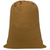 Coyote Brown - Military GI Style Jumbo Barracks Laundry Bag - Canvas
