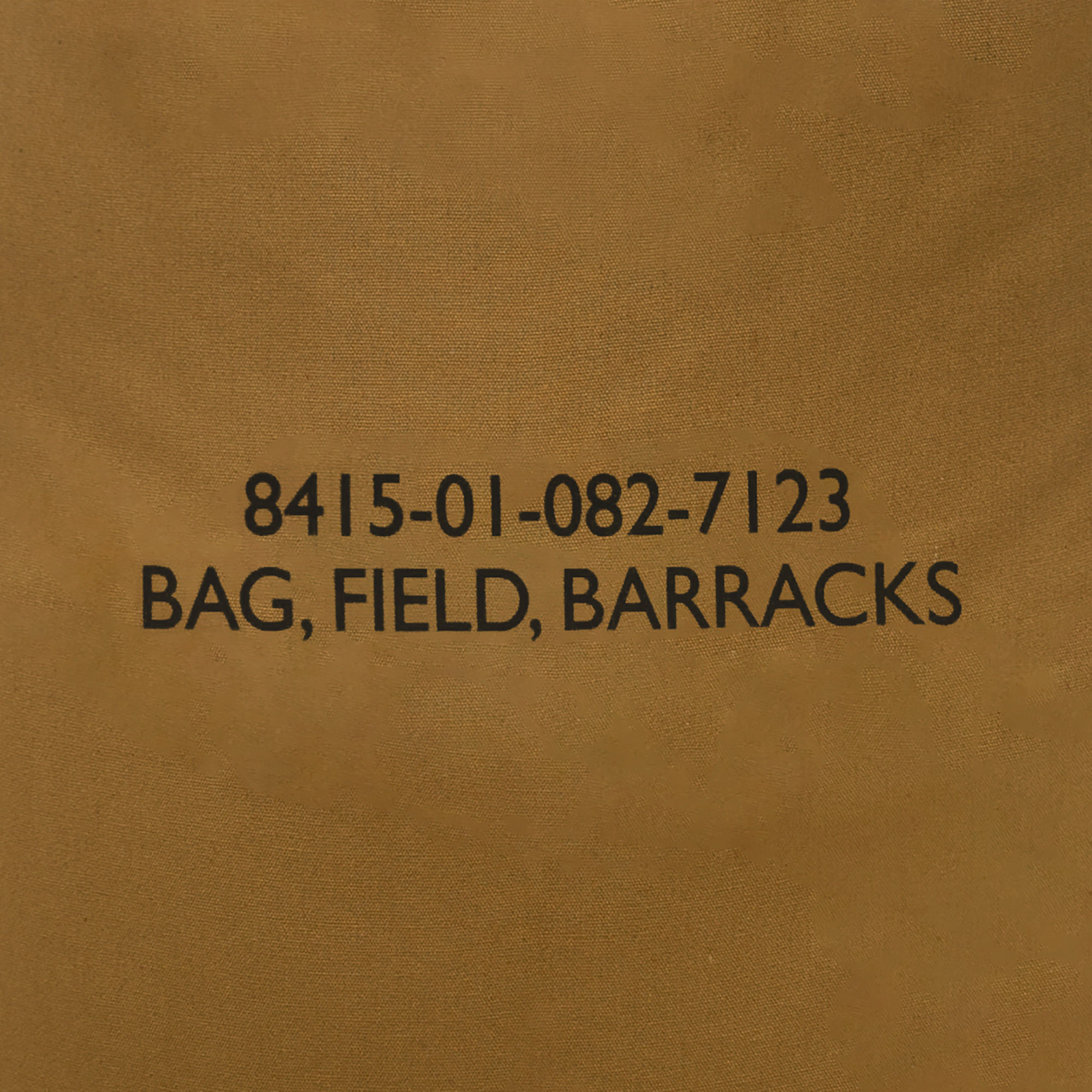 Cotton Canvas Laundry Bag Field Barracks Military Army Tactical Gym Camping