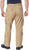 Khaki - Tactical Paratrooper Pants BDU Cargo Fatigues - Heavyweight Poly/Cotton - Zipper Fly - Relaxed Fit