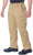 Khaki - Tactical Paratrooper Pants BDU Cargo Fatigues - Heavyweight Poly/Cotton - Zipper Fly - Relaxed Fit