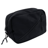 Crossbody Day Bag Belt Bag or Fanny Pack 2L EDC Ultimate Mini Travel Bag - Black