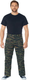 Tiger Stripe Camouflage - Military Vintage Paratrooper Fatigues