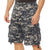 Subdued Urban Digital Camouflage - Vintage Infantry Utility Army BDU Cargo Shorts - Heavyweight Cotton - Zipper Fly