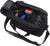 Black Tactical Pistol Range Bag Shooting Gear Bag with Removable Dividers MOLLE Range Case