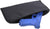 Black Tactical Pistol Range Bag Shooting Gear Bag with Removable Dividers MOLLE Range Case