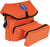 Orange First Responder Field Kit Bag EMS EMT Medical Paramedic First Aid Emergency