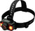 Black Rechargeable 600 Lumen Led Headlamp Motion Sensor Multi-Function Work Flashlight