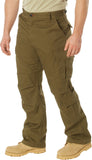 Russet Brown - Military Vintage Paratrooper Fatigues