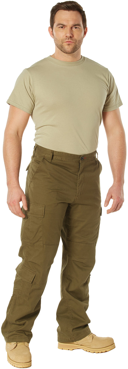 Russet Brown - Military Vintage Paratrooper Fatigues