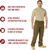 Russet Brown - Military Vintage Paratrooper Fatigues