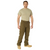 Russet Brown - Military Vintage Paratrooper Fatigues