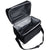 Insulated Waterproof Dual Compartment Lunch Cooler - Black