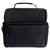 Insulated Waterproof Dual Compartment Lunch Cooler - Black