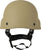 Tan ABS Mich-2000 Replica Tactical Helmet