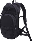 Black MOLLE Quickstrike Tactical Hydration Backpack (No Bladder)