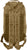 Coyote Brown Tactical Cross Body Medium Transport Sling Pack - Convertible MOLLE Backpack (17