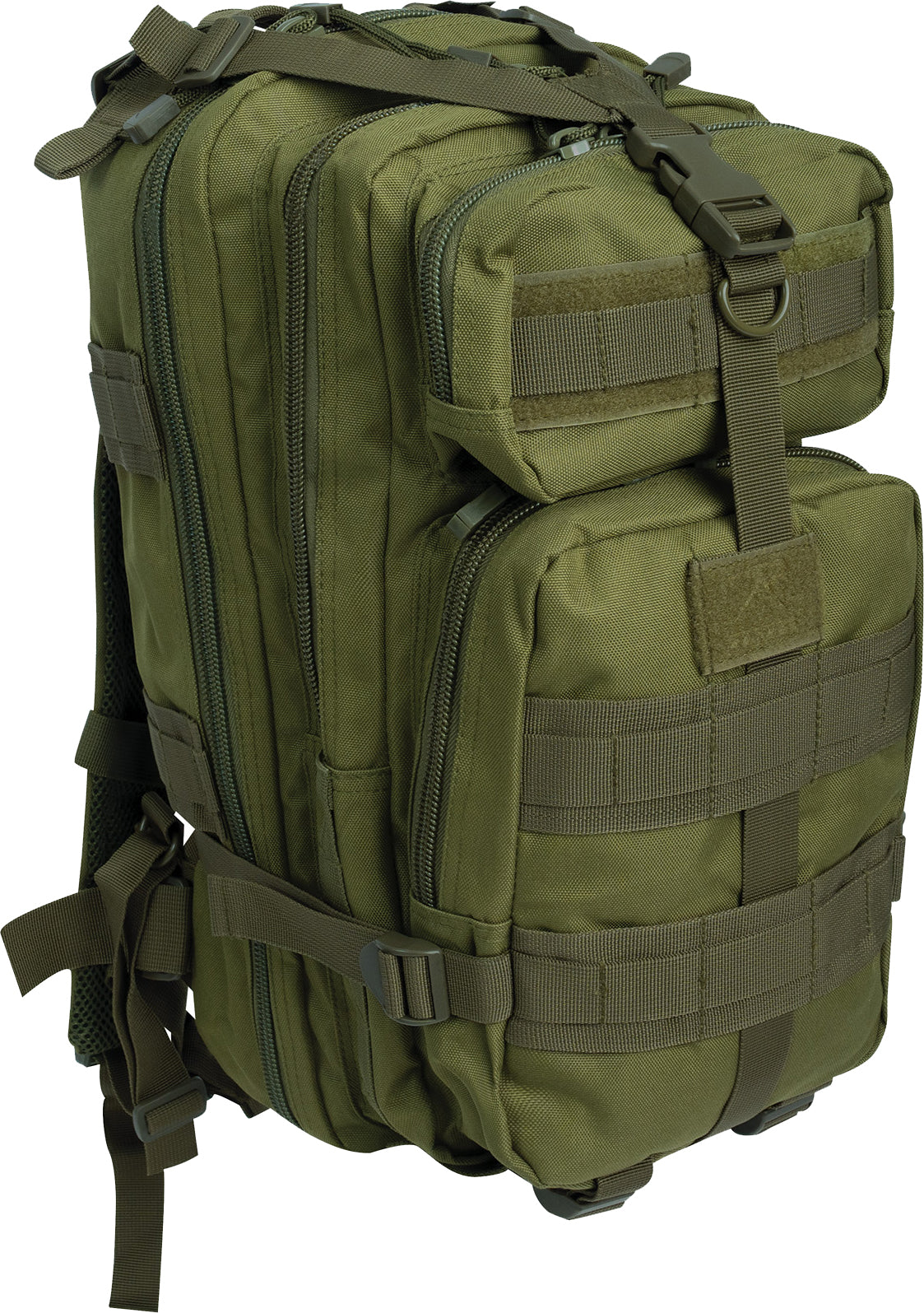 Olive Drab Tactical Cross Body Medium Transport Sling Pack Bag Convertible Backpack