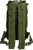 Olive Drab Tactical Cross Body Medium Transport Sling Pack – Convertible MOLLE Backpack (17