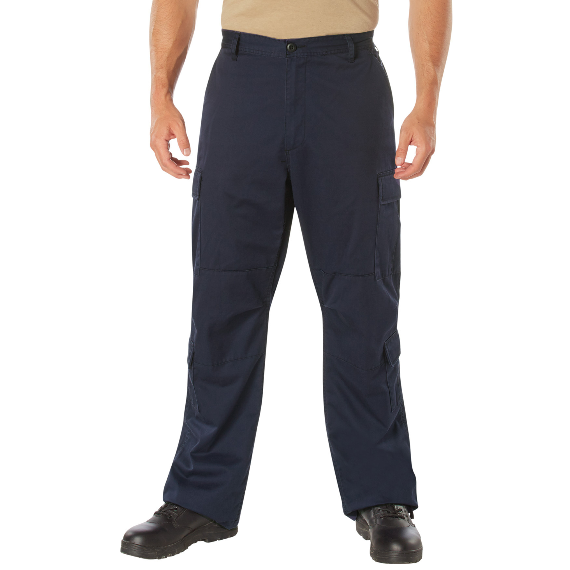 Men's Navy Blue Fatigue Pant - Rothco 6 Pocket Tactical Military