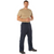 Navy Blue Vintage Military Paratrooper Fatigue Pants