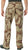 Desert Camo 6-Color - Tactical Paratrooper Pants BDU Cargo Fatigues - Heavyweight Poly/Cotton - Zipper Fly - Relaxed Fit
