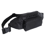 Black Crossbody Fanny Pack