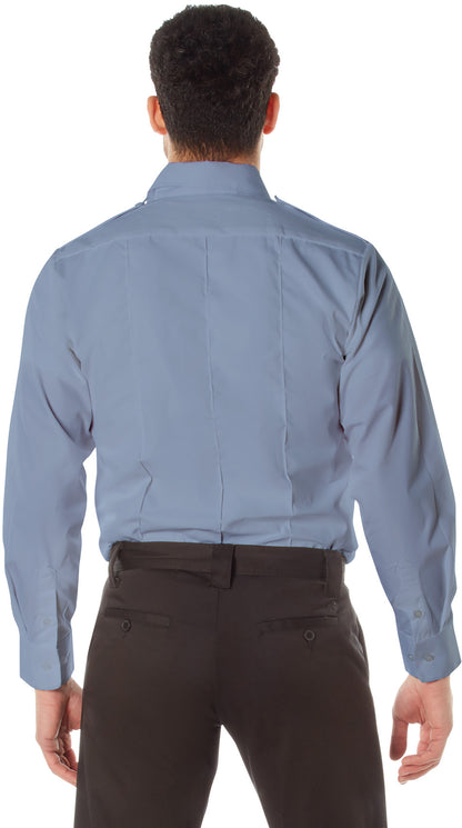 Light Blue - Official Law Enforcement Uniform Shirt Long Sleeve