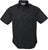 Navy Blue - Police Uniform Shirt Short Sleeve Law Enforcement Security Dress Top