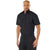 Navy Blue - Police Uniform Shirt Short Sleeve Law Enforcement Security Dress Top